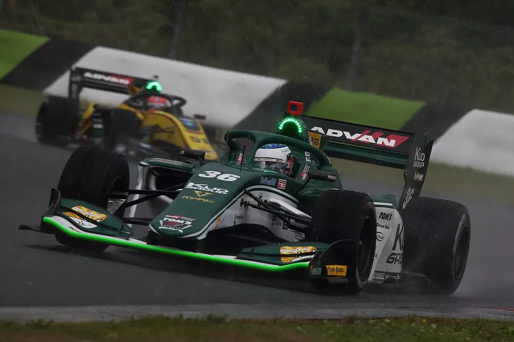 Giuliano Alesi, Kuo VANTELIN TEAM TOM’S