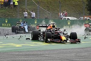 Las im&aacute;genes que revelan el verdadero da&ntilde;o al coche de Verstappen