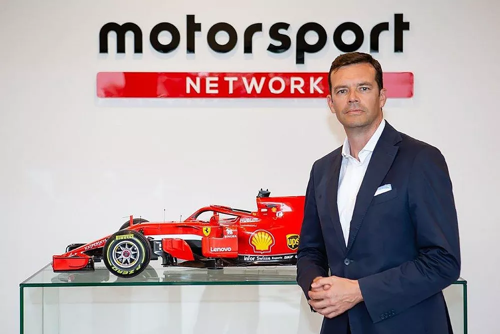 أوليفر سيسلا، الرئيس التنفيذي لدى شبكة موتورسبورت