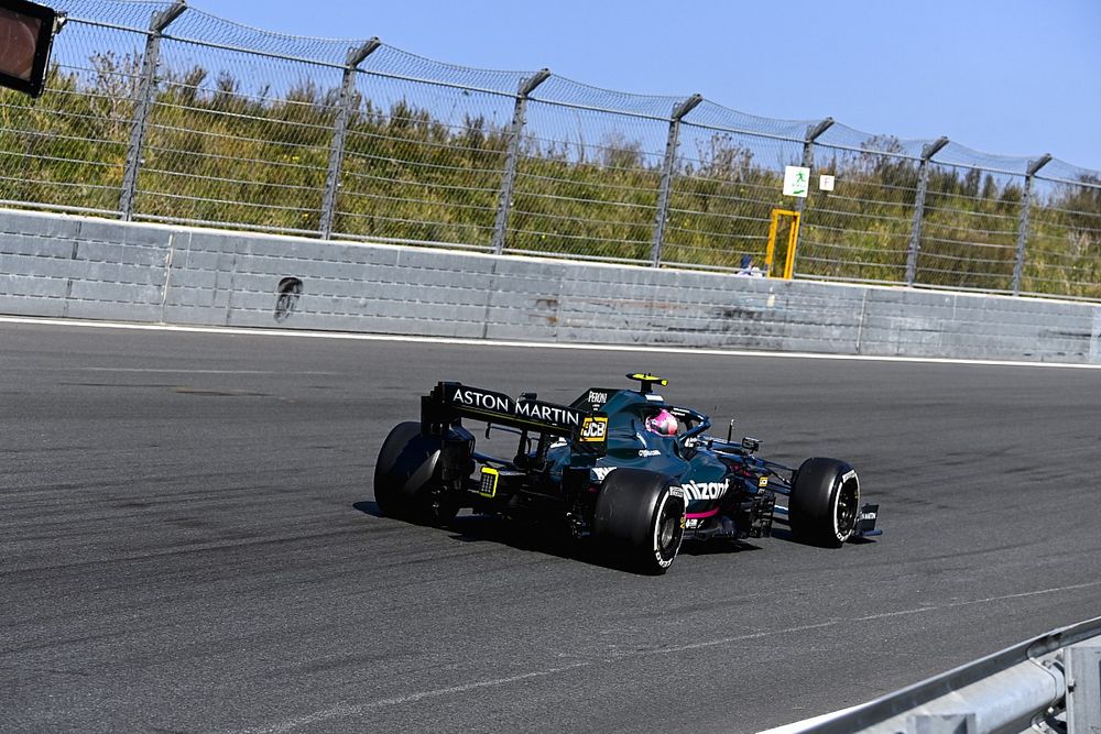 Sebastian Vettel, Aston Martin AMR21