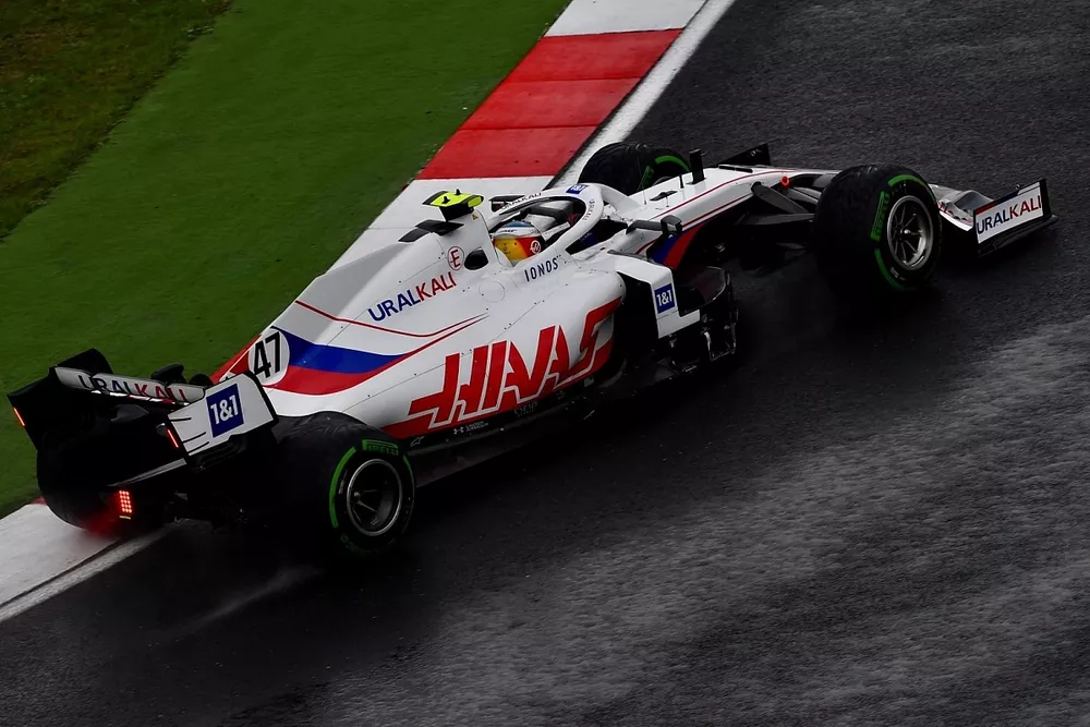 Mick Schumacher, Haas VF-21