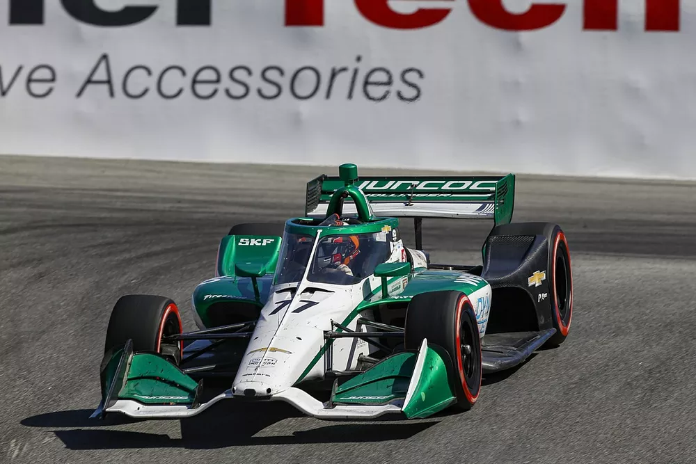 Callum Ilott, Juncos Hollinger Racing Chevrolet