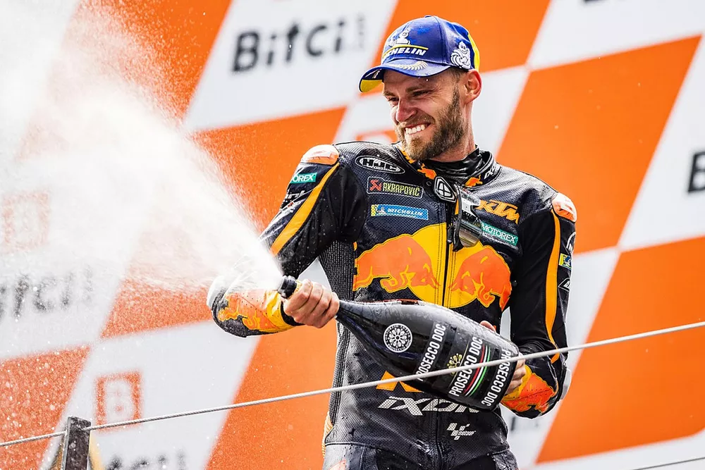 Racewinnaar Brad Binder, Red Bull KTM Factory Racing