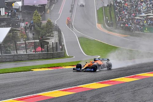 Seidl: Only racing indoors could prevent F1 rain washouts