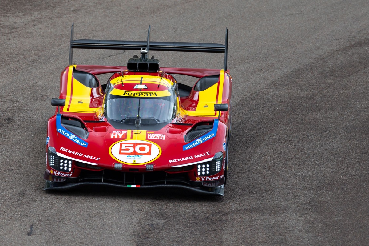 WEC | Spa: un giro di pista con la Ferrari 499P di Fuoco