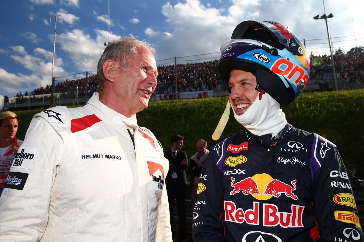 Vettel benadrukt belang Marko in Red Bull F1-succes: "Hij was de architect"