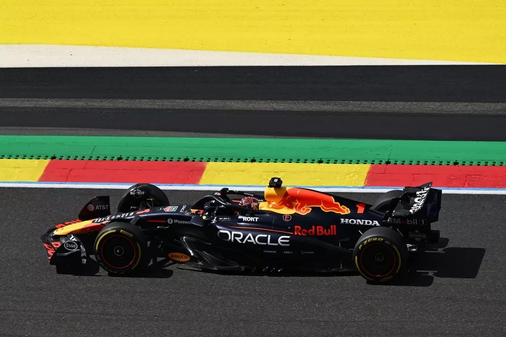 Max Verstappen, Red Bull Racing