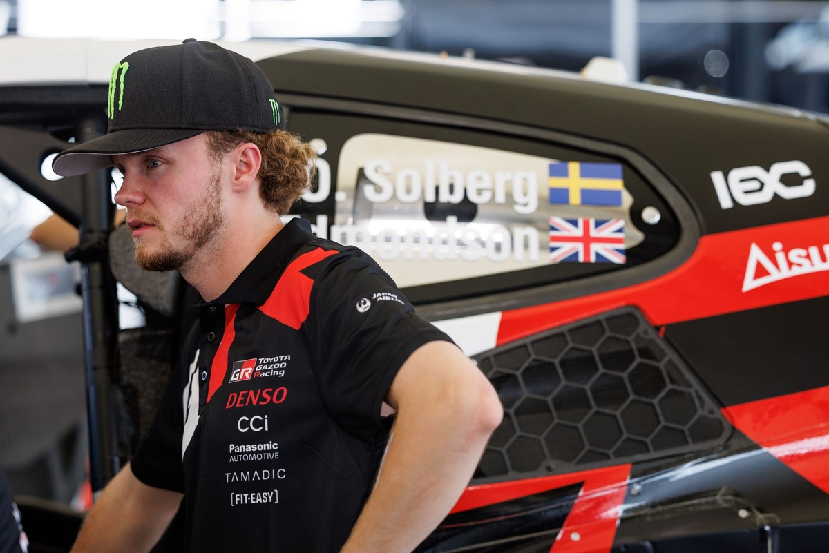 What Toyota expects from 2026 WRC signing Solberg