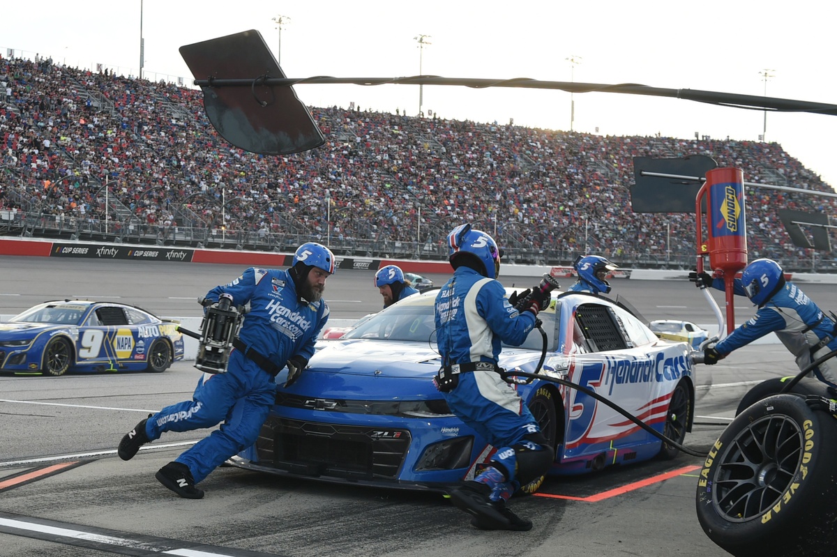 Hendrick Motorsports resolute after 'embarrassing' Southern 500