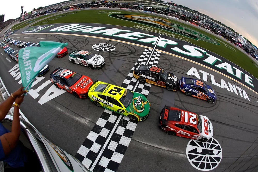 Race start