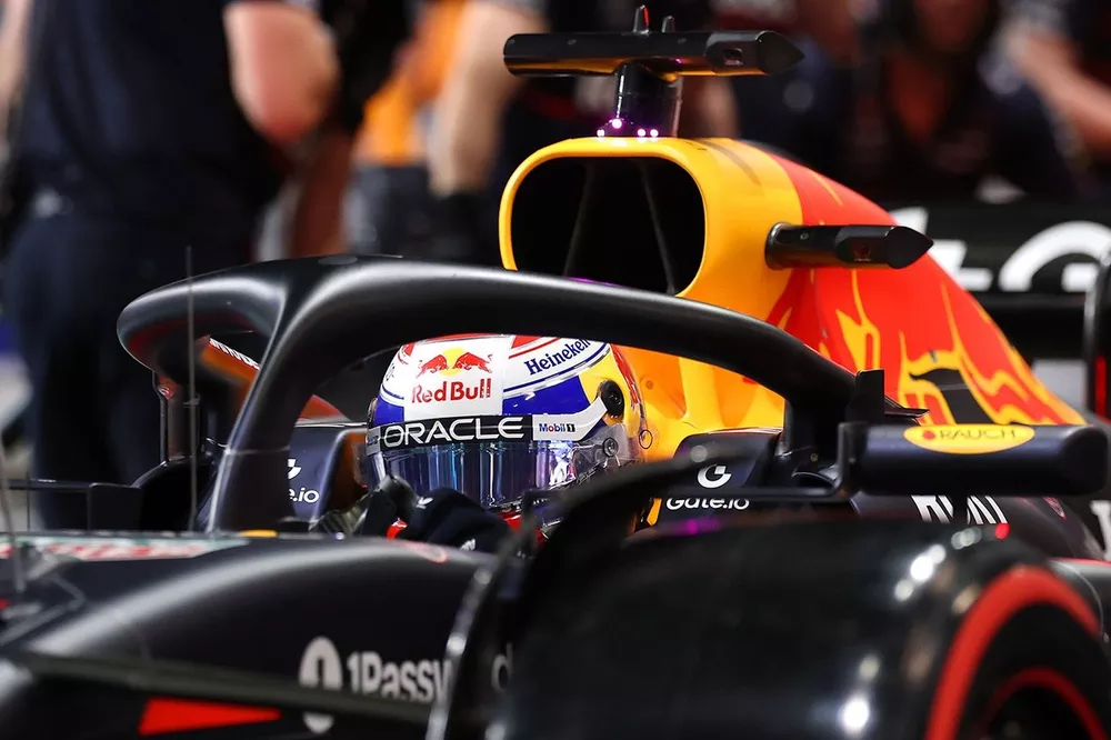Max Verstappen, Red Bull Racing