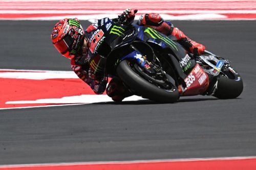 Quartararo: Yamaha no dio ningún "gran paso" desde la prueba de Barcelona 2024