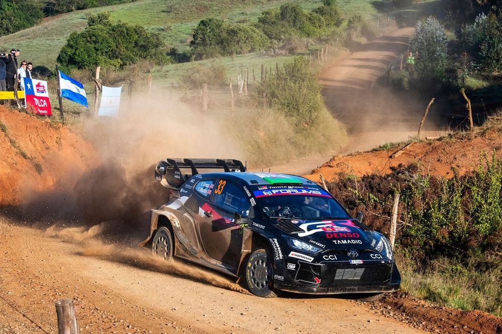 Elfyn Evans, Scott Martin, Toyota Gazoo Racing WRT Toyota GR Yaris Rally1