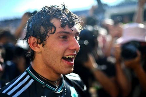 Antonelli sobre primeiro pódio na F1: "Essa sensação não se compra"