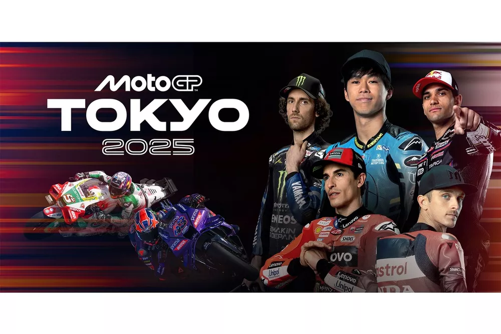 2025 MotoGP in Tokyo
