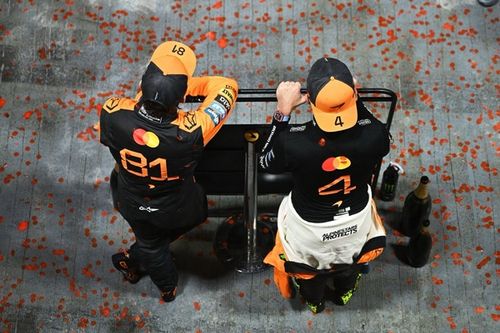 F1: Como McLaren irá lidar com Norris e Piastri após tensão em Singapura?