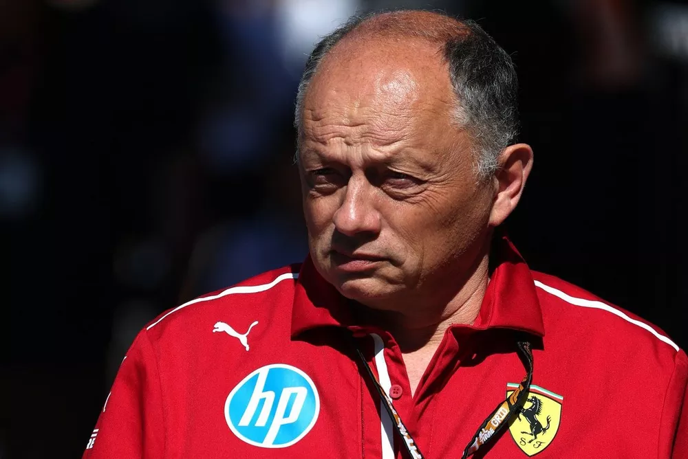 Frederic Vasseur, Ferrari