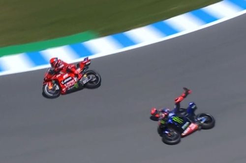 VÍDEO MOTOGP: Quartararo sofre queda e Márquez assume liderança da sprint