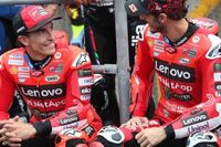 "Marc Márquez no tuvo rival este año", admite Bagnaia