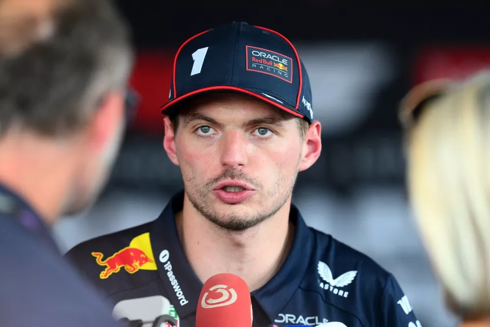 Max Verstappen, Red Bull Racing
