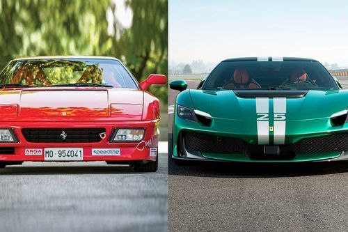 Todos los Ferrari 'especiales', del 348 Challenge al 296 Speciale
