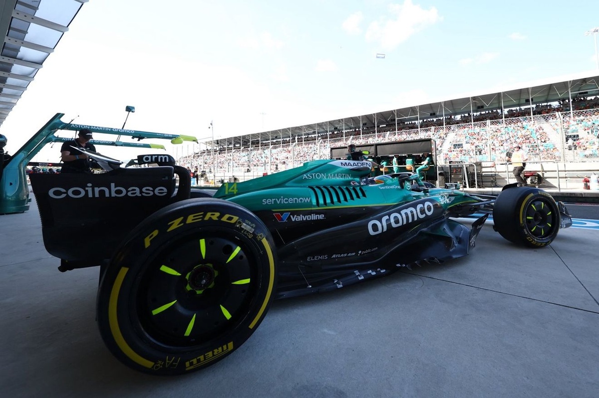 F1 | Aston, Imola test cruciale: debutta il primo fondo testato nella nuova galleria