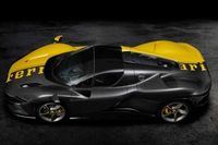 El &uacute;ltimo Ferrari Daytona es el m&aacute;s especial de todos