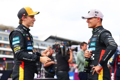McLaren "no tuvo suficiente" para plantar cara a Verstappen en Silverstone