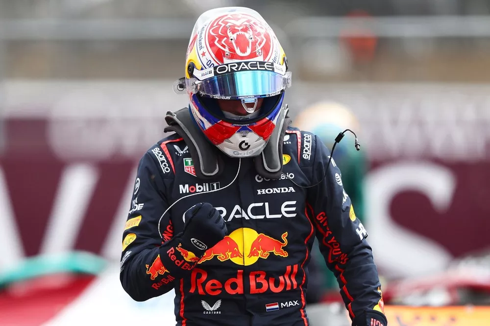 Max Verstappen, Red Bull Racing
