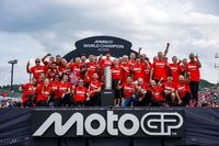 M&aacute;rquez no se detiene: "hay que seguir dando el m&aacute;ximo por el equipo y por todo el grupo de trabajo"