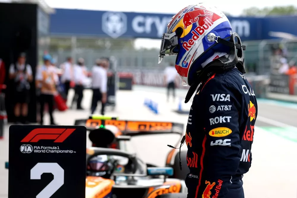 Max Verstappen, Red Bull Racing