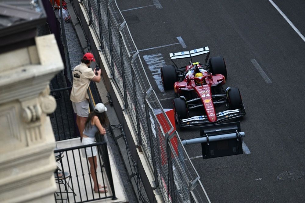 Lewis Hamilton, Ferrari