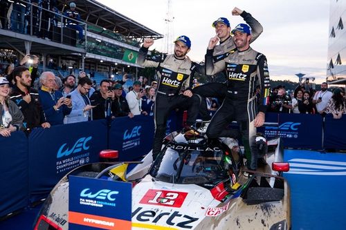 Cómo Jota ayudó a transformar el programa oficial de Cadillac en el WEC en 2025