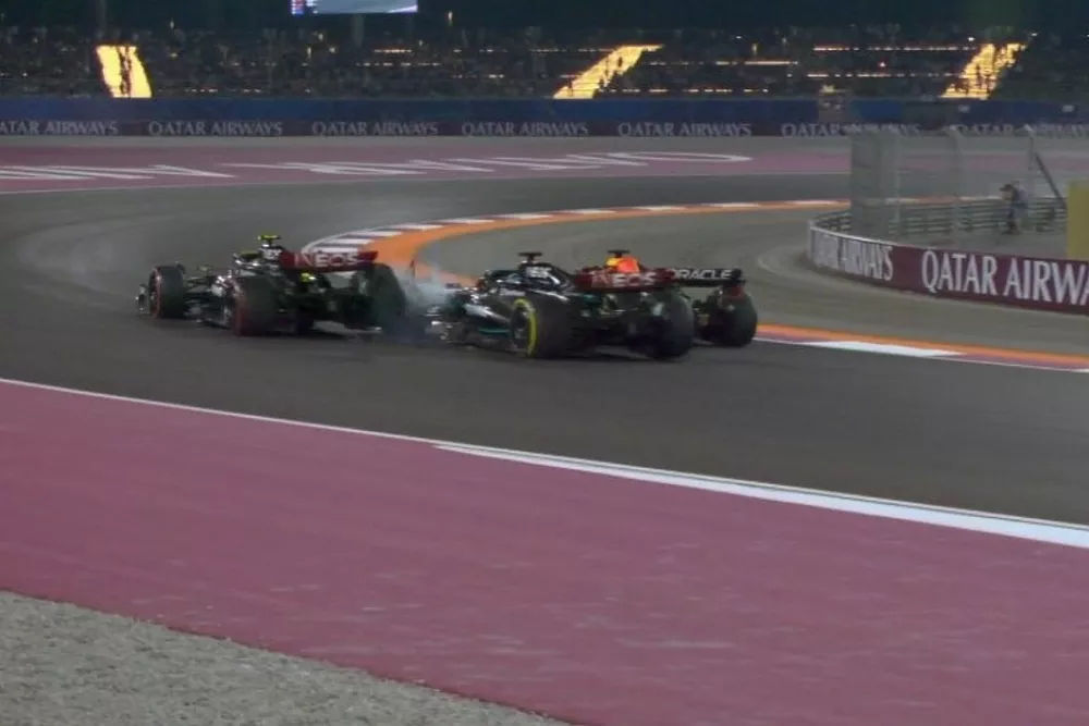Accidente Hamilton Russell