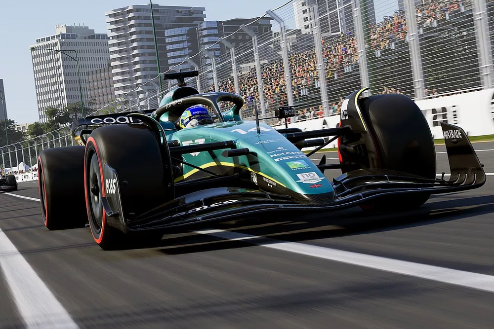 『F1 23』スクリーンショット