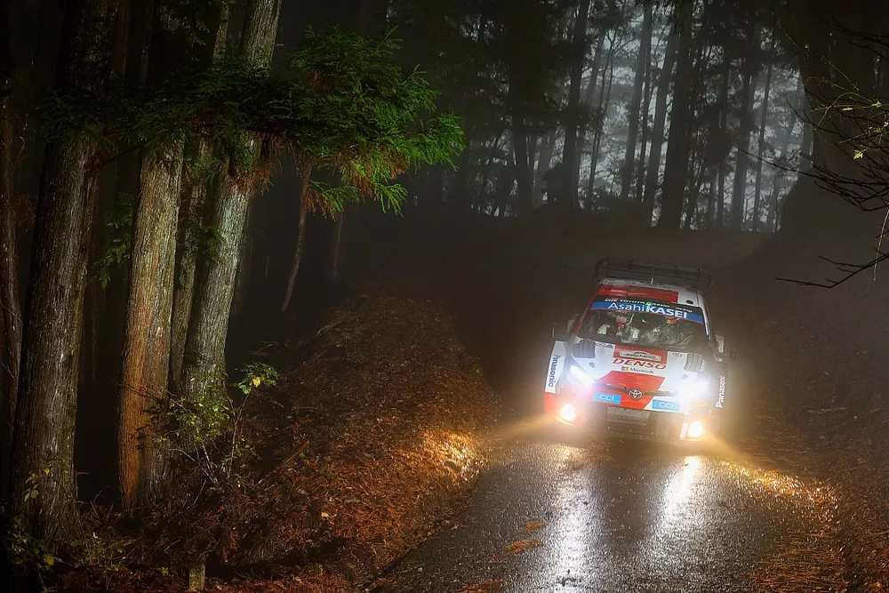 Kalle Rovanperä, Jonne Halttunen, Toyota Gazoo Racing WRT Toyota GR Yaris Rally1