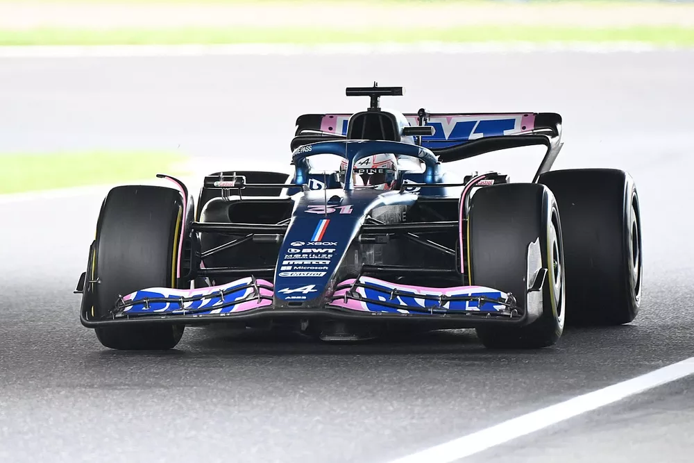 Esteban Ocon, Alpine A523