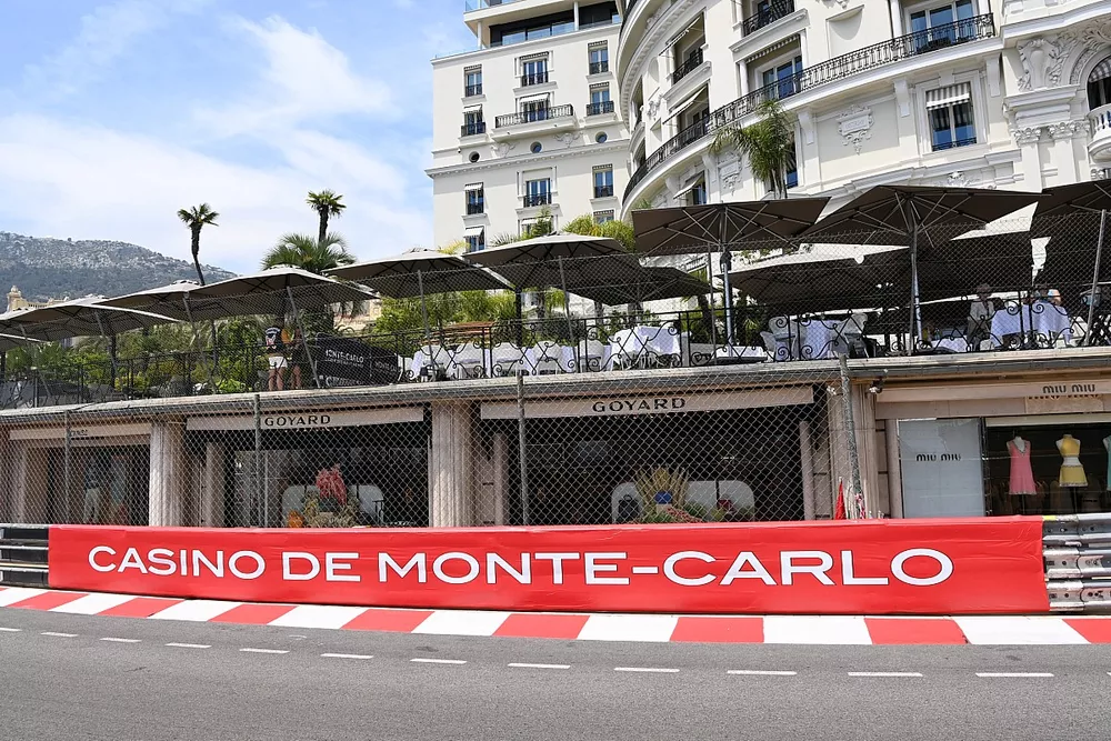A view of Monaco track 