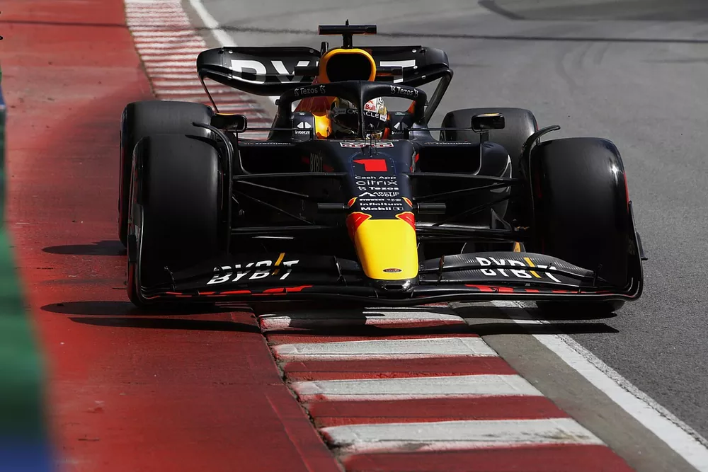 Max Verstappen, Red Bull Racing RB18