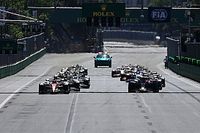 Parrilla de salida del GP de Azerbaiyán de F1 en Bakú: filas y posiciones