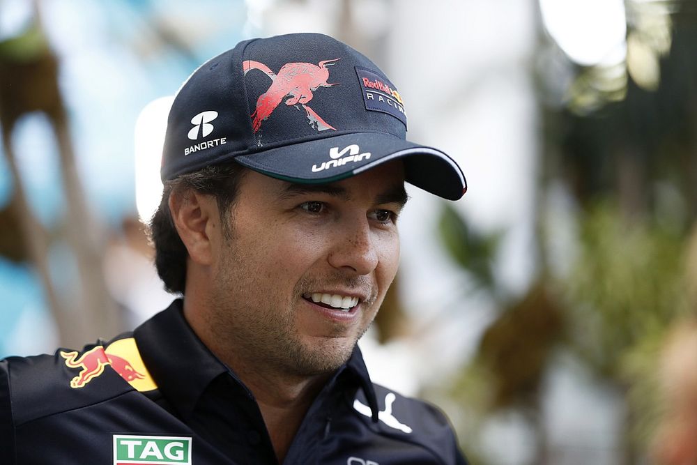 Sergio Perez, Red Bull Racing interview