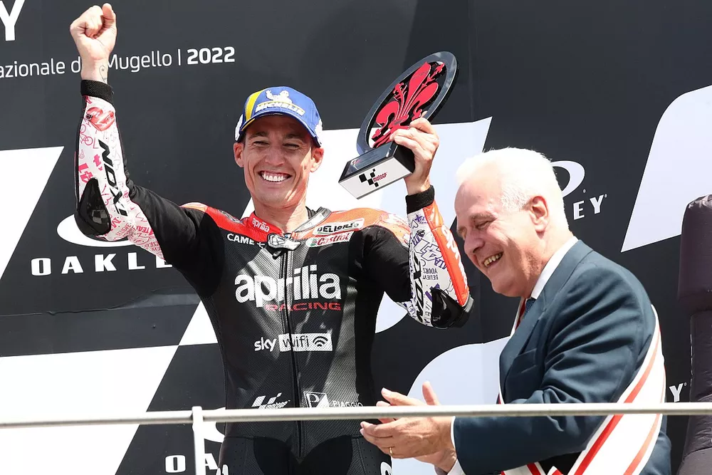 Aleix Espargar&oacute;, Aprilia Racing Team
