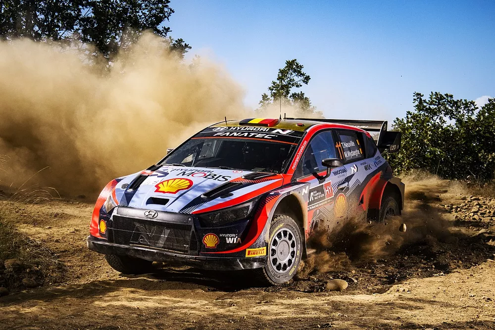 Thierry Neuville, Martijn Wydaeghe, Hyundai World Rally Team Hyundai i20 N Rally1