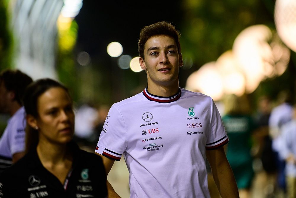 George Russell, Mercedes