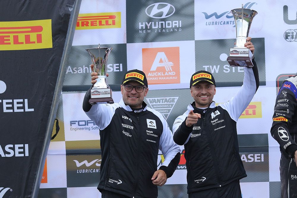 Kajetan Kajetanowicz, Maciej Szczepaniak, Skoda Fabia Rally2 evo