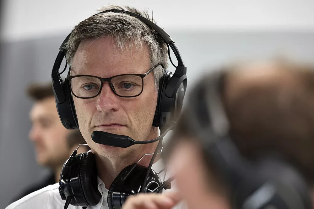 James Allison, Director T&eacute;cnico de Mercedes AMG