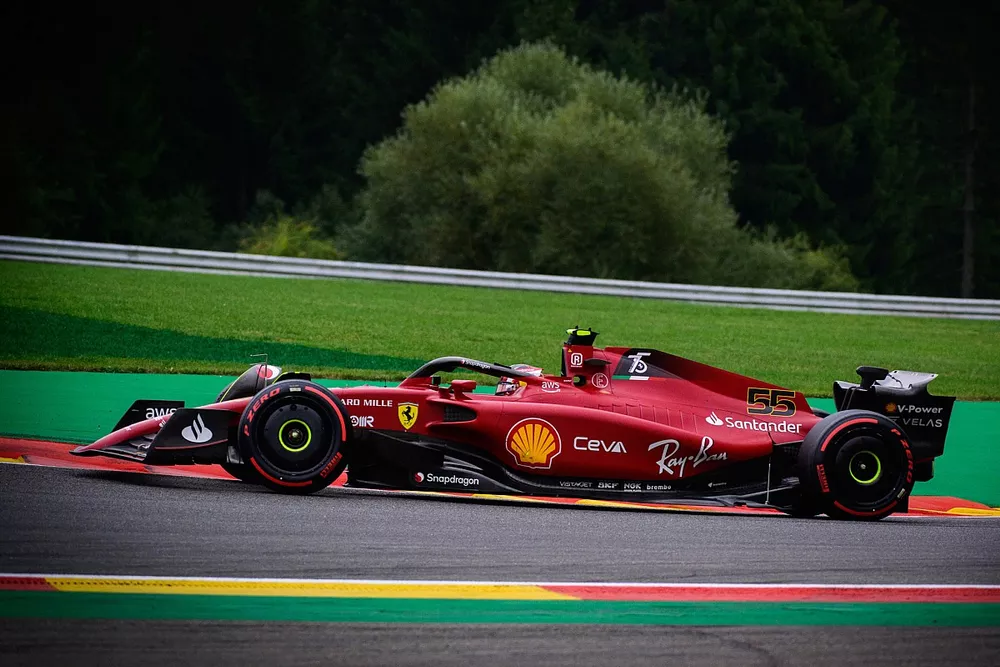 Carlos Sainz, Ferrari
