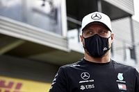 Mercedes busca soluci&oacute;n al extra&ntilde;o problema de Bottas en la pierna