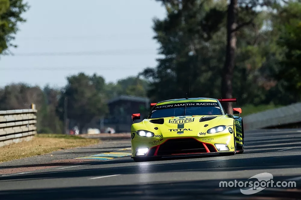 #97 Aston Martin Racing - Aston Martin Vantage AMR: Alex Lynn, Maxime Martin, Harry Tincknell 