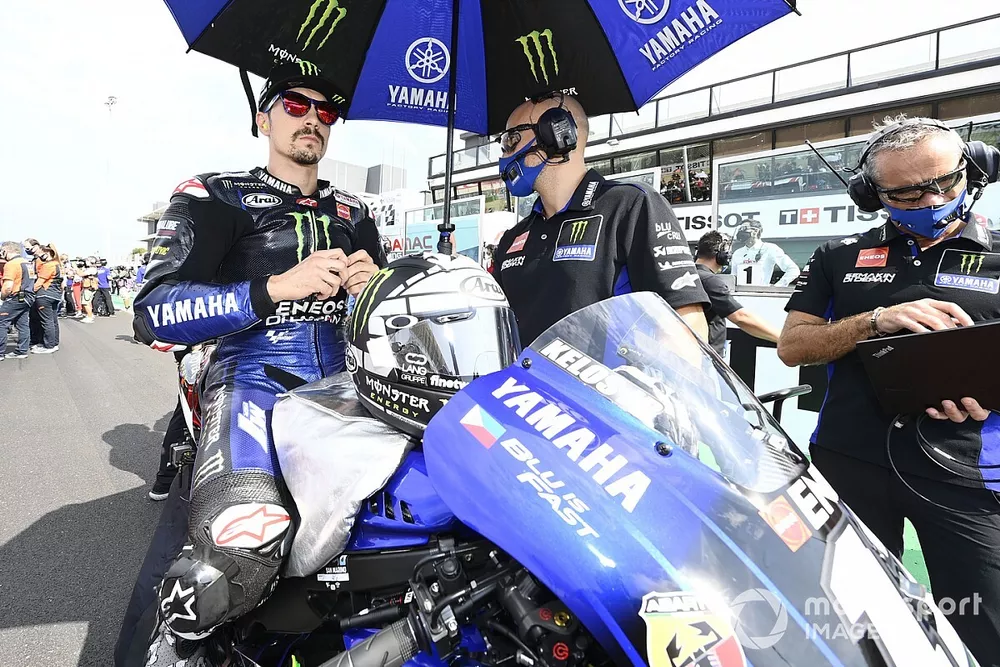 Maverick Vi&ntilde;ales, Yamaha Factory Racing